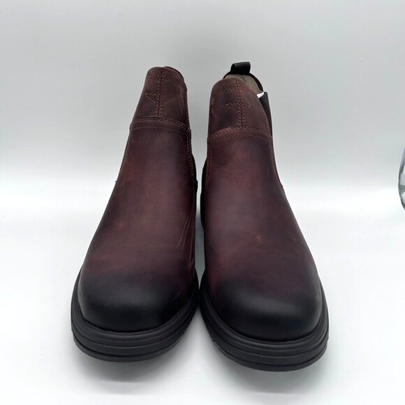 UGG Men's Biltmore Chelsea Boots Size 10 Brown  full-grain leather Waterproof - Picture 2 of 12